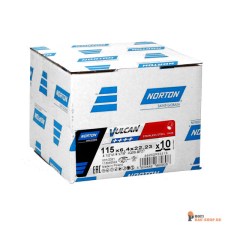 nortonschleifmittel/NORTON_schleifmittel_66252925513 Norton VULCAN  Portable grinding wheels 115x6.4x22.2mm 30 GRIT_122525